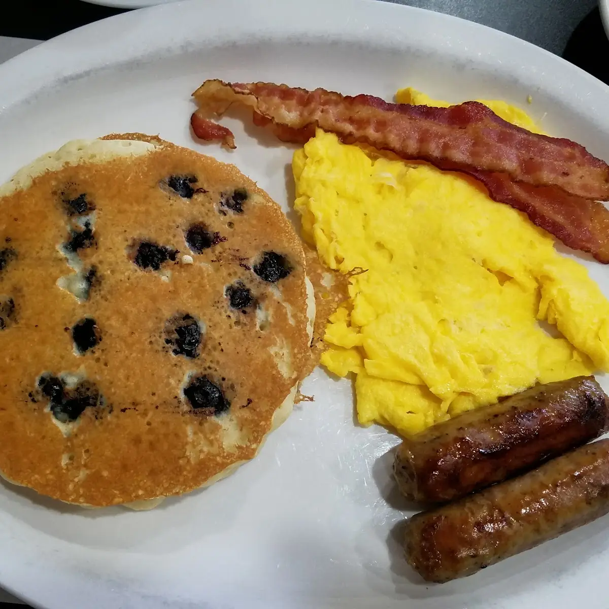 Breakfast Special Number One Add Blueberries