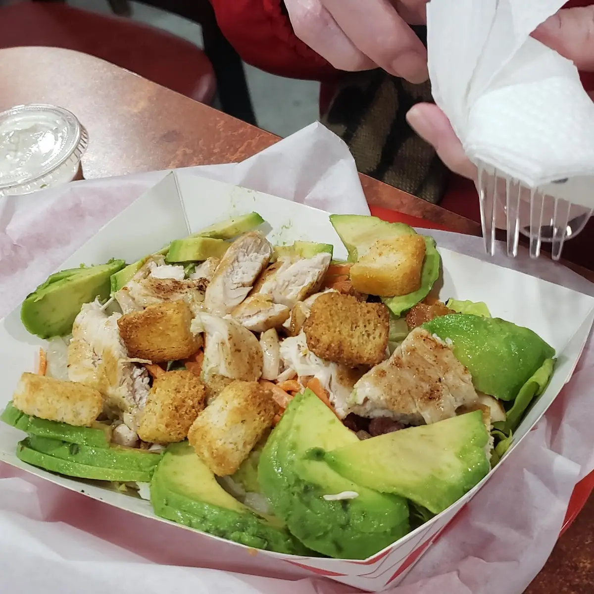 Grill Chicken Salad