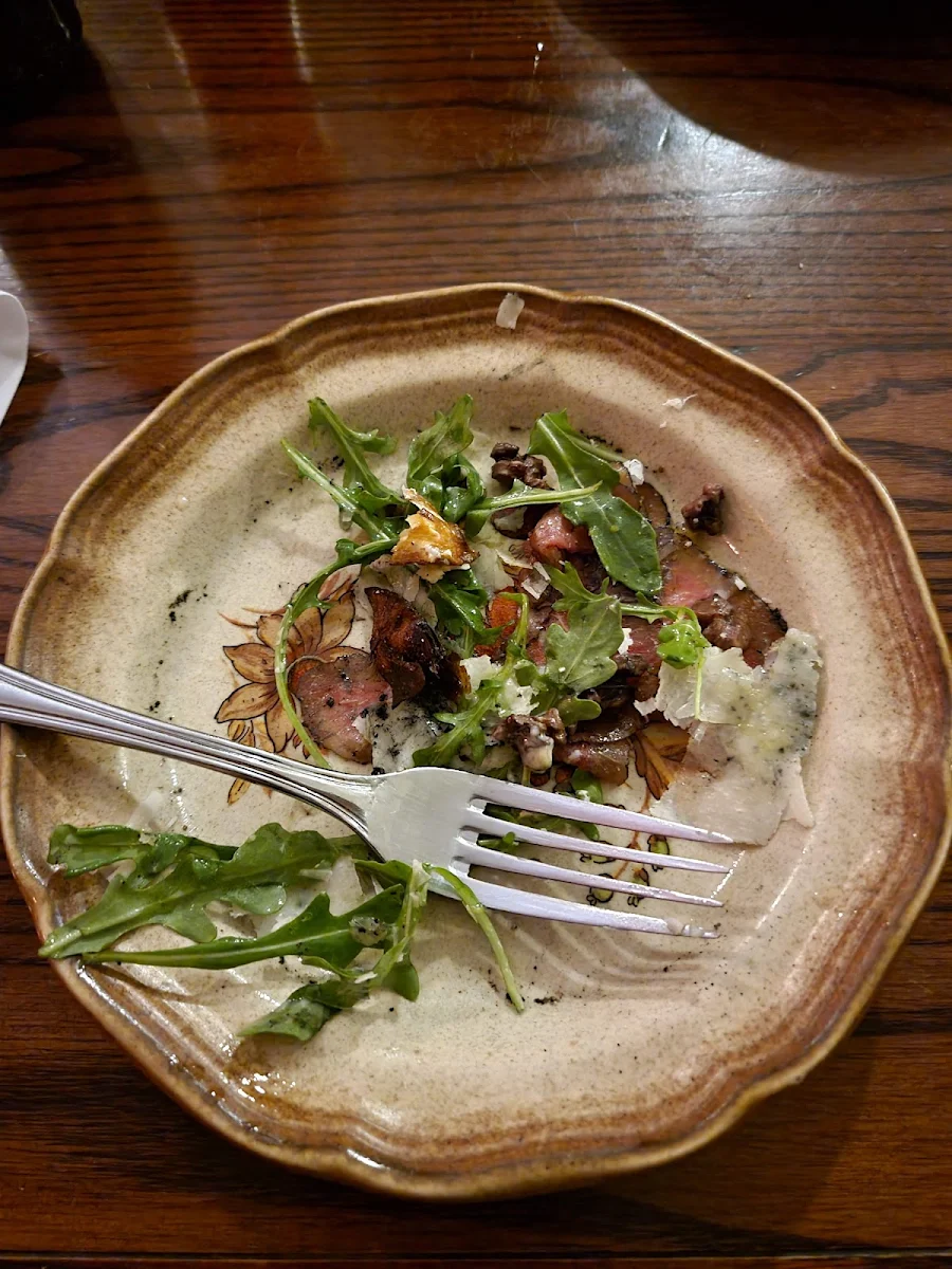 Bison Carpaccio, Primal