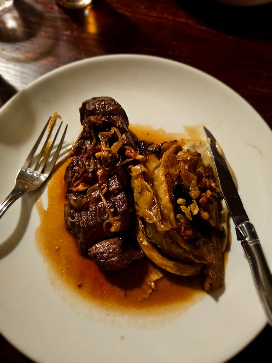 Bison Steak, Primal