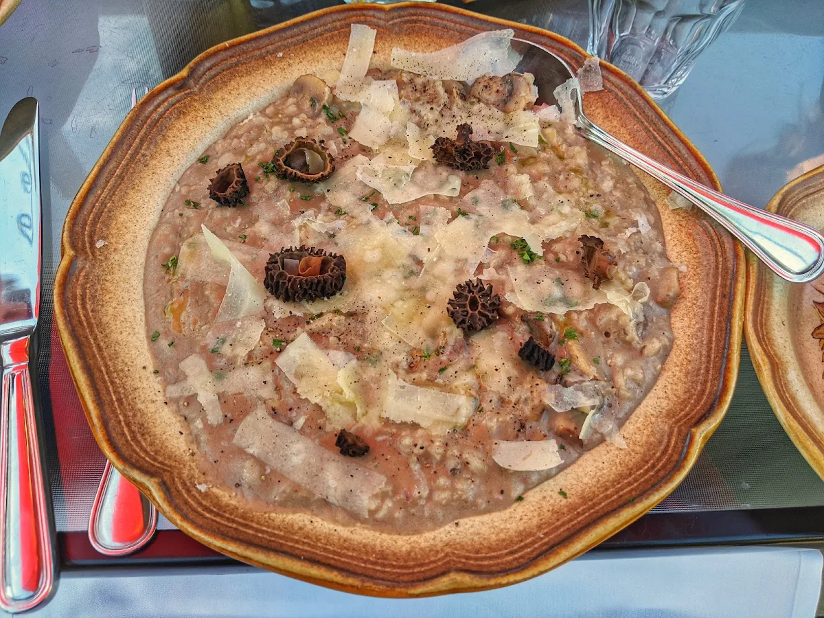 Mushroom Risotto, Primal