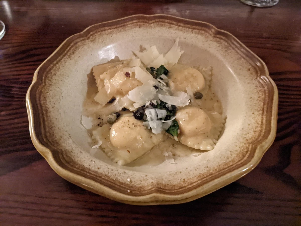 Pork Agnolotti, Primal