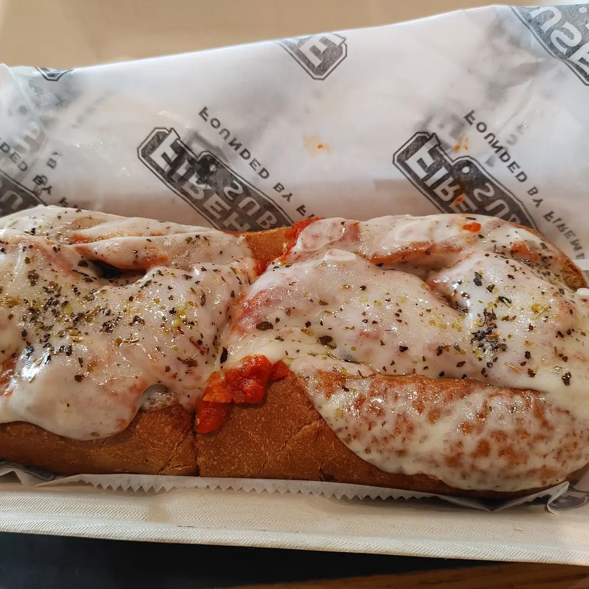 Pepperoni Pizza Meatball Sub