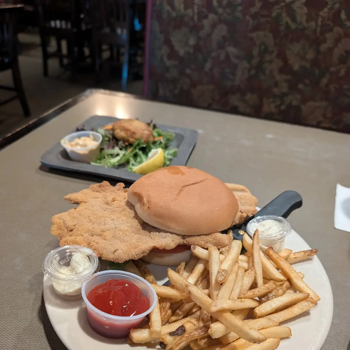 Classic Breaded Pork Tenderloin Sandwich