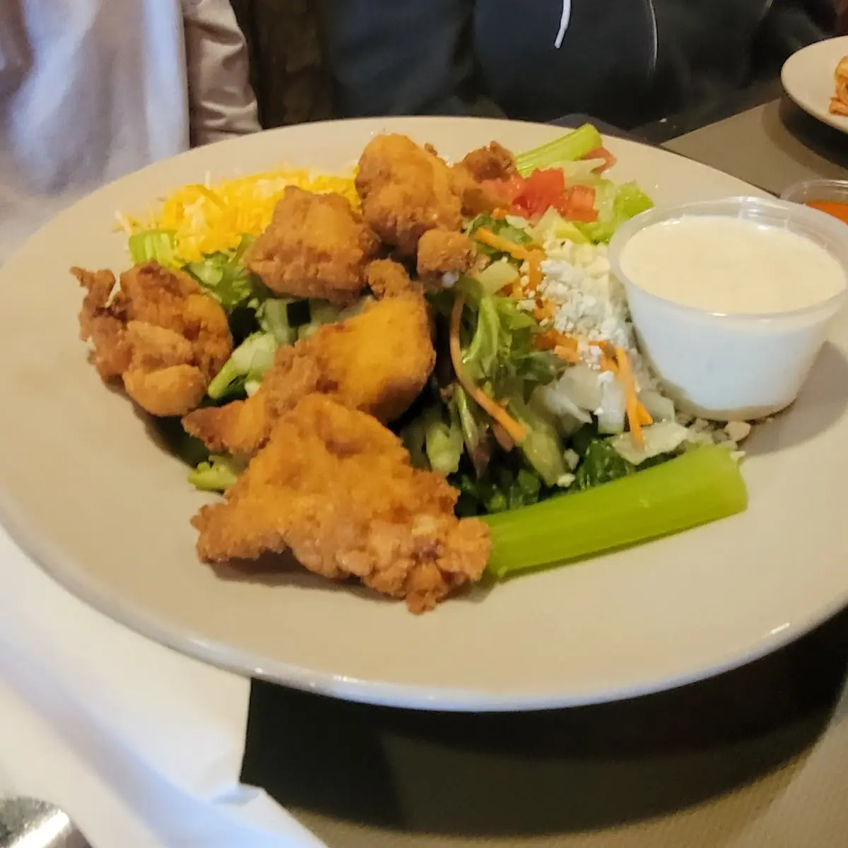Pecan Chicken Salad Plate