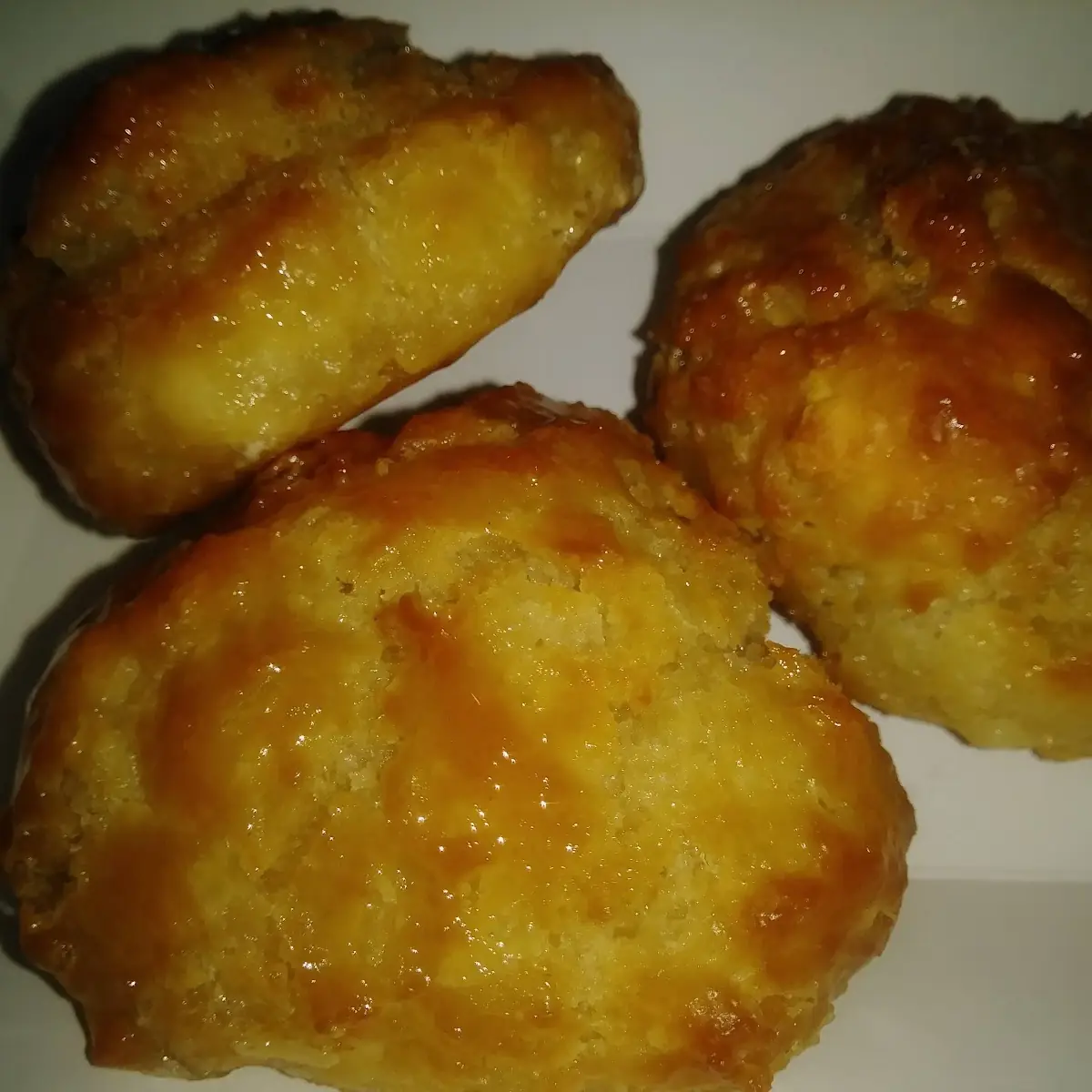 Honey-Butter Biscuits