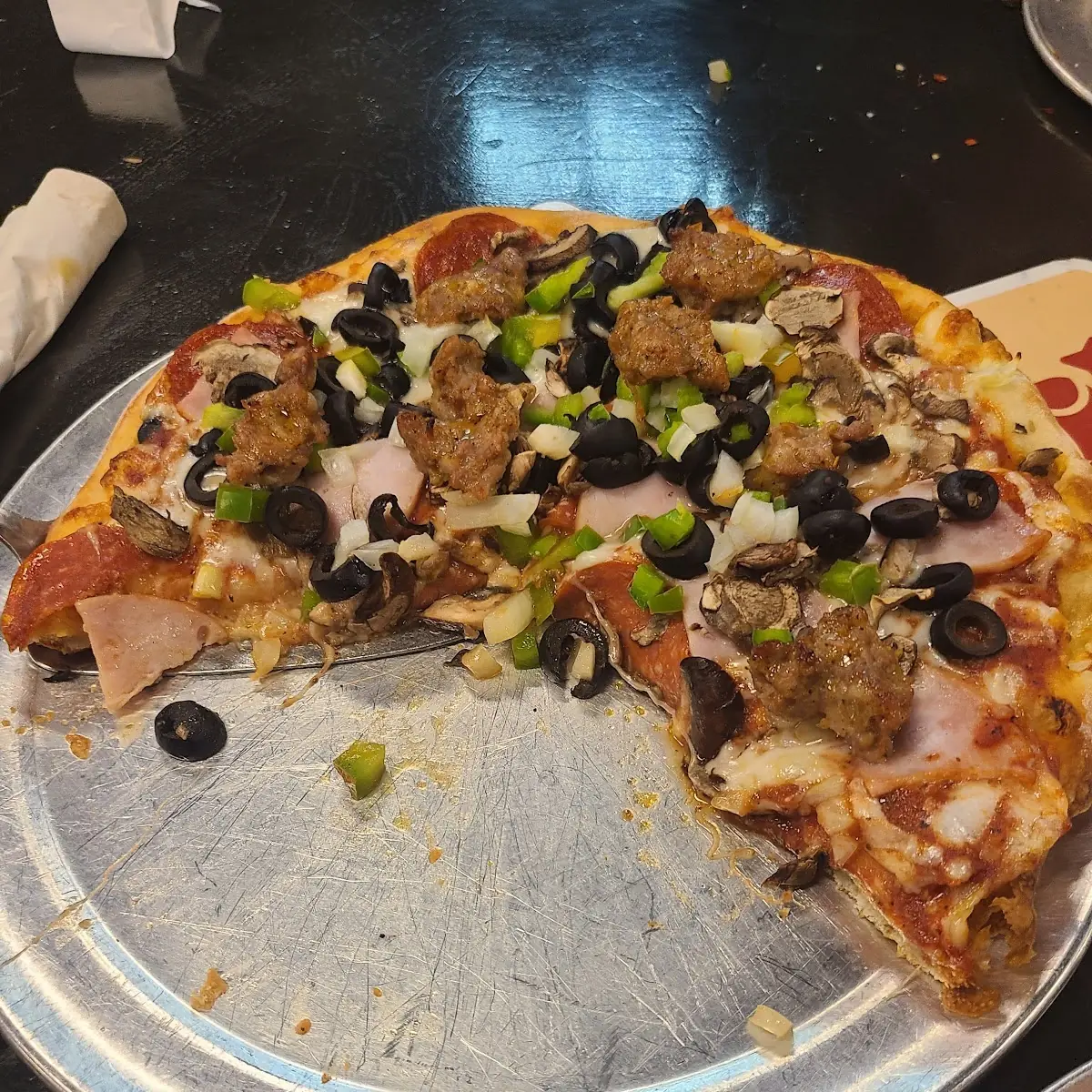10 Supreme Pizza
