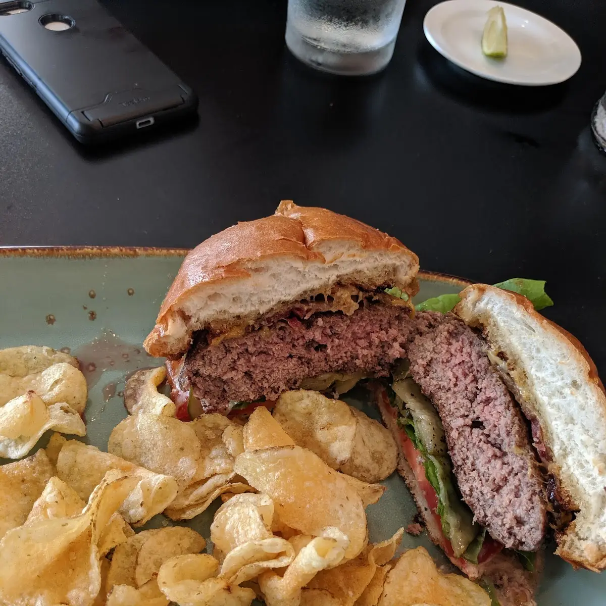 Bacon Cheeseburger
