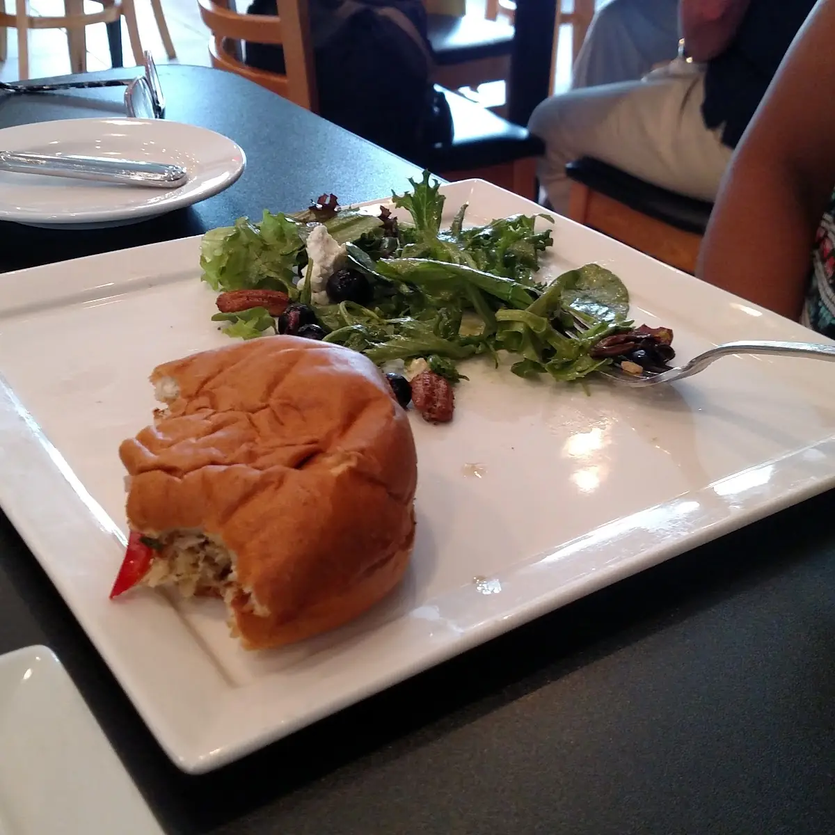 Crab Cake Sandwich