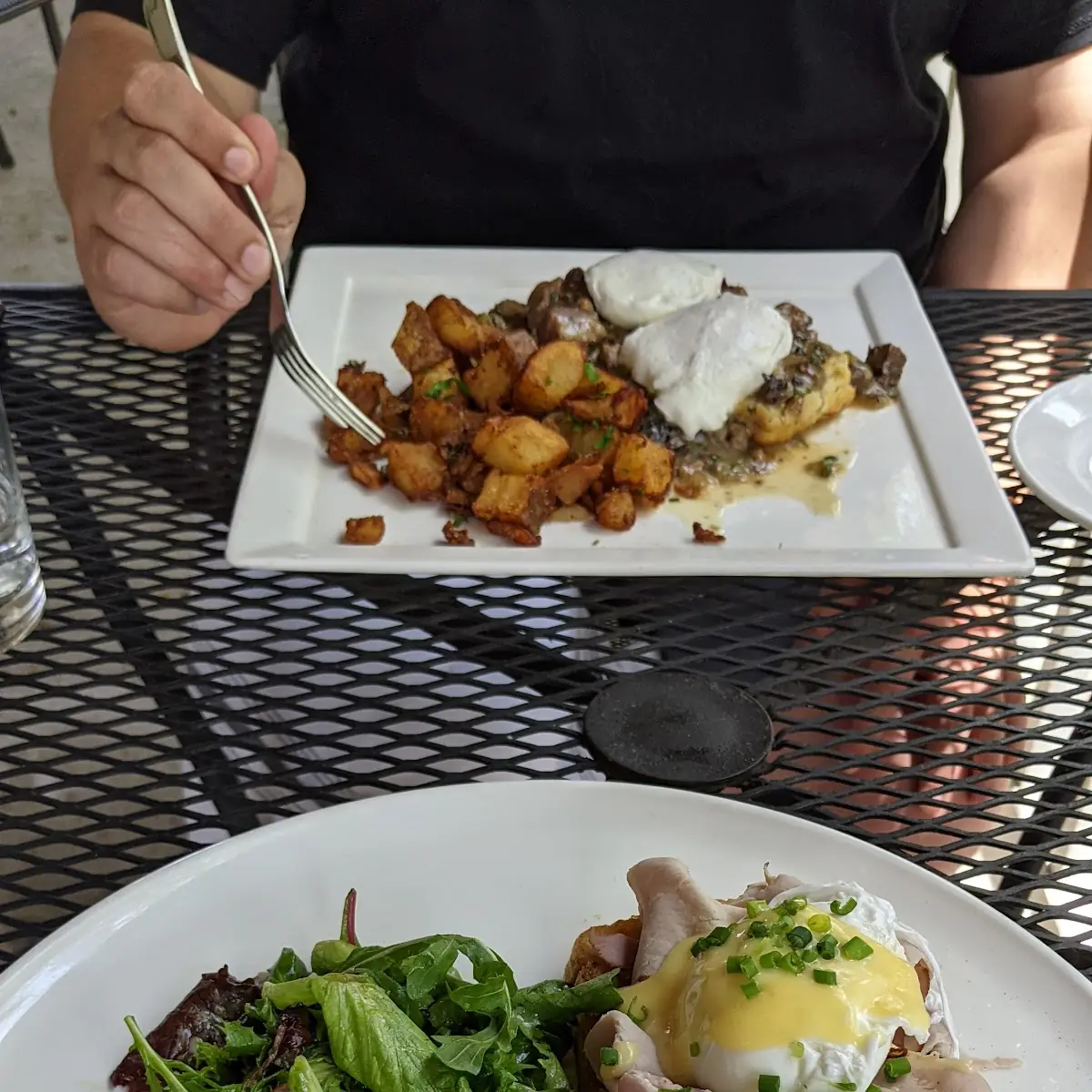 Eggs Benedict