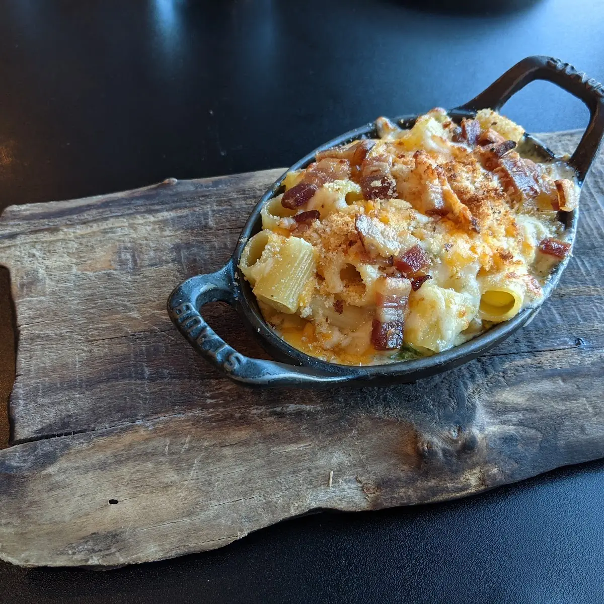 Preserved Peach Bread Pudding