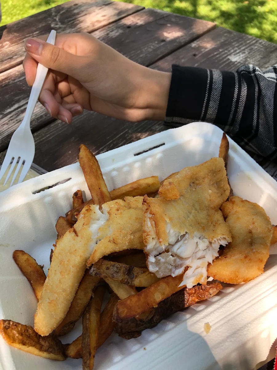 Fish and Chips and Clams, Route 6 Fish 'n Chips