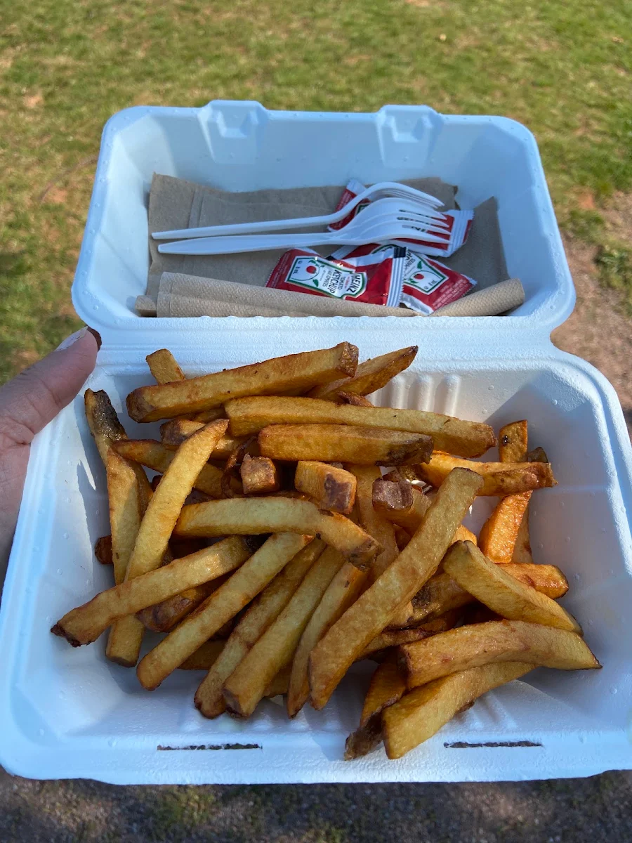 Order Homemade Fries, Route 6 Fish 'n Chips