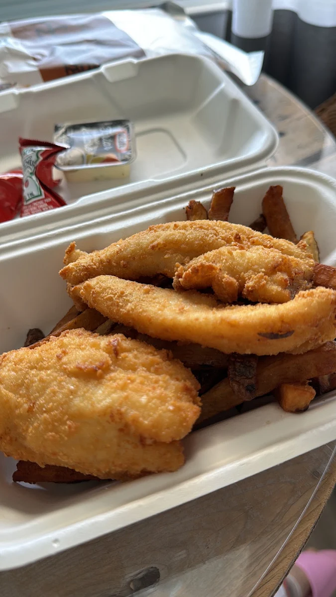 Two Piece Fish and Chips, Route 6 Fish 'n Chips