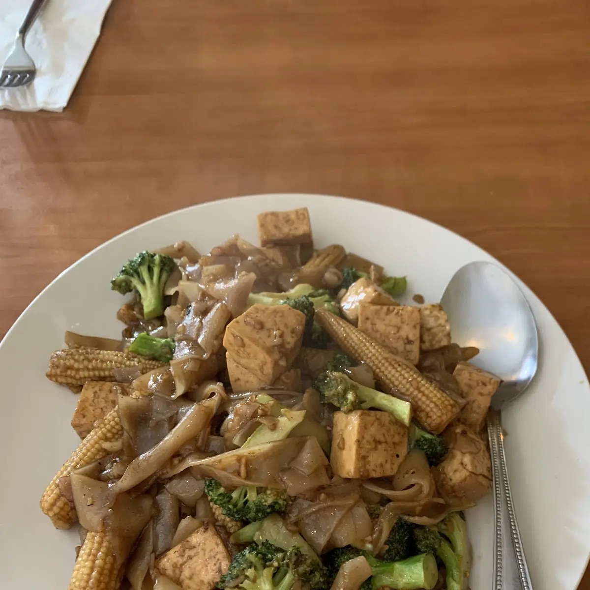 Tofu or Mixed Vegetables