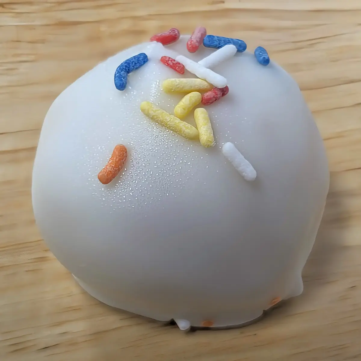 Birthday Cake Bite