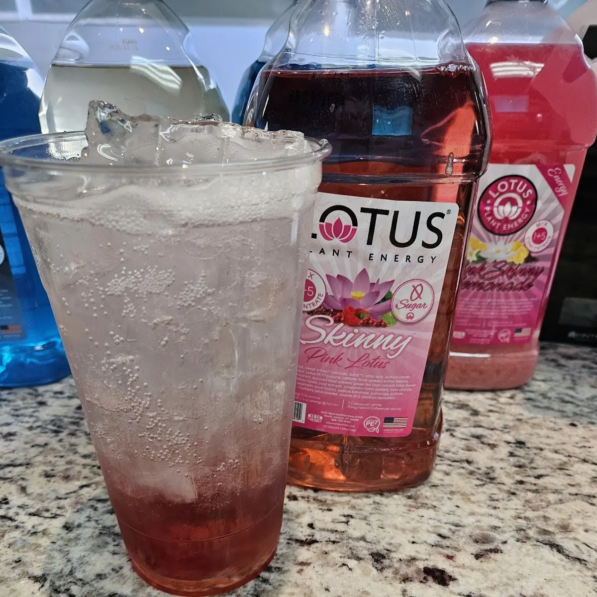Sugar Free Lotus Refresher