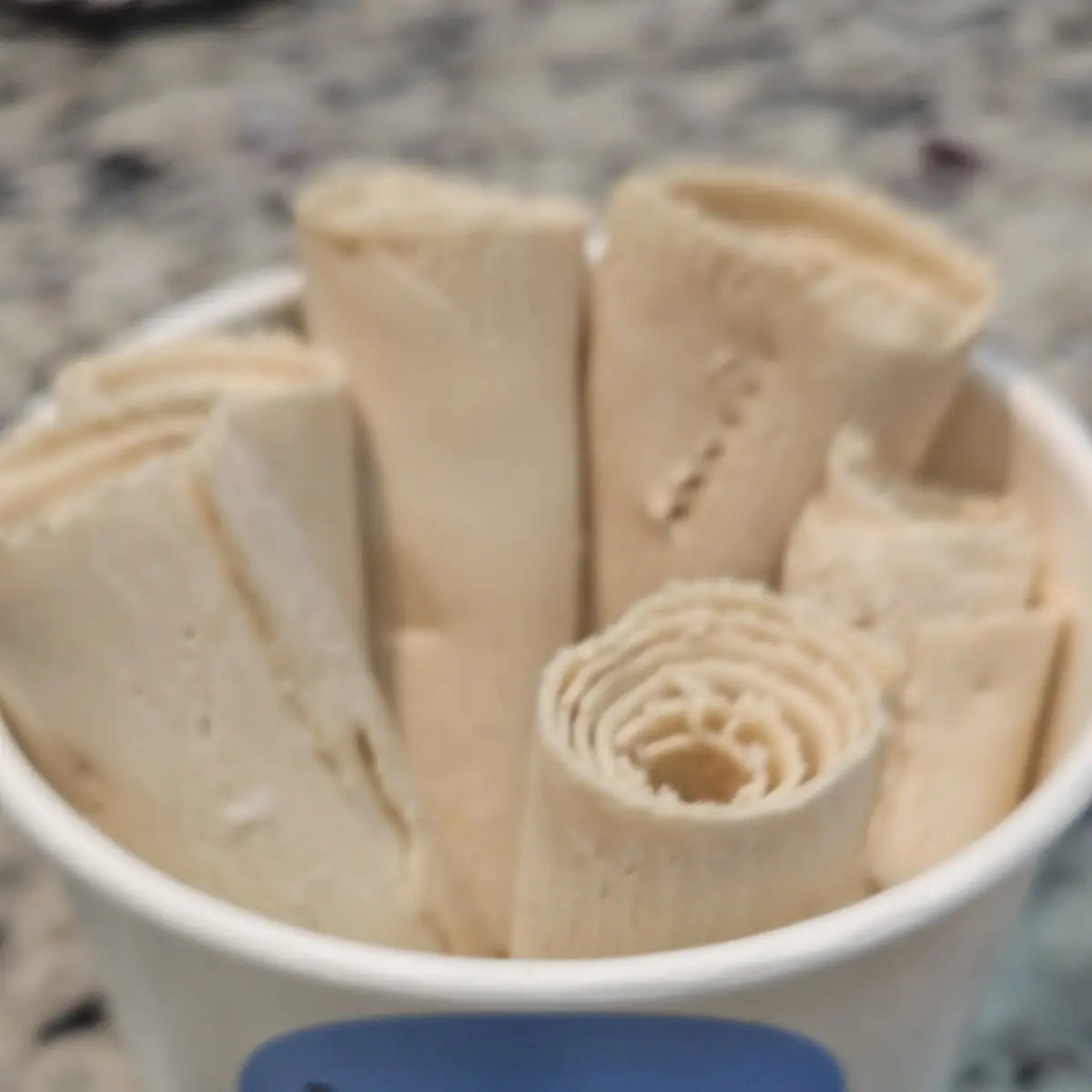 Sugar Frees Rolled Ice Cream