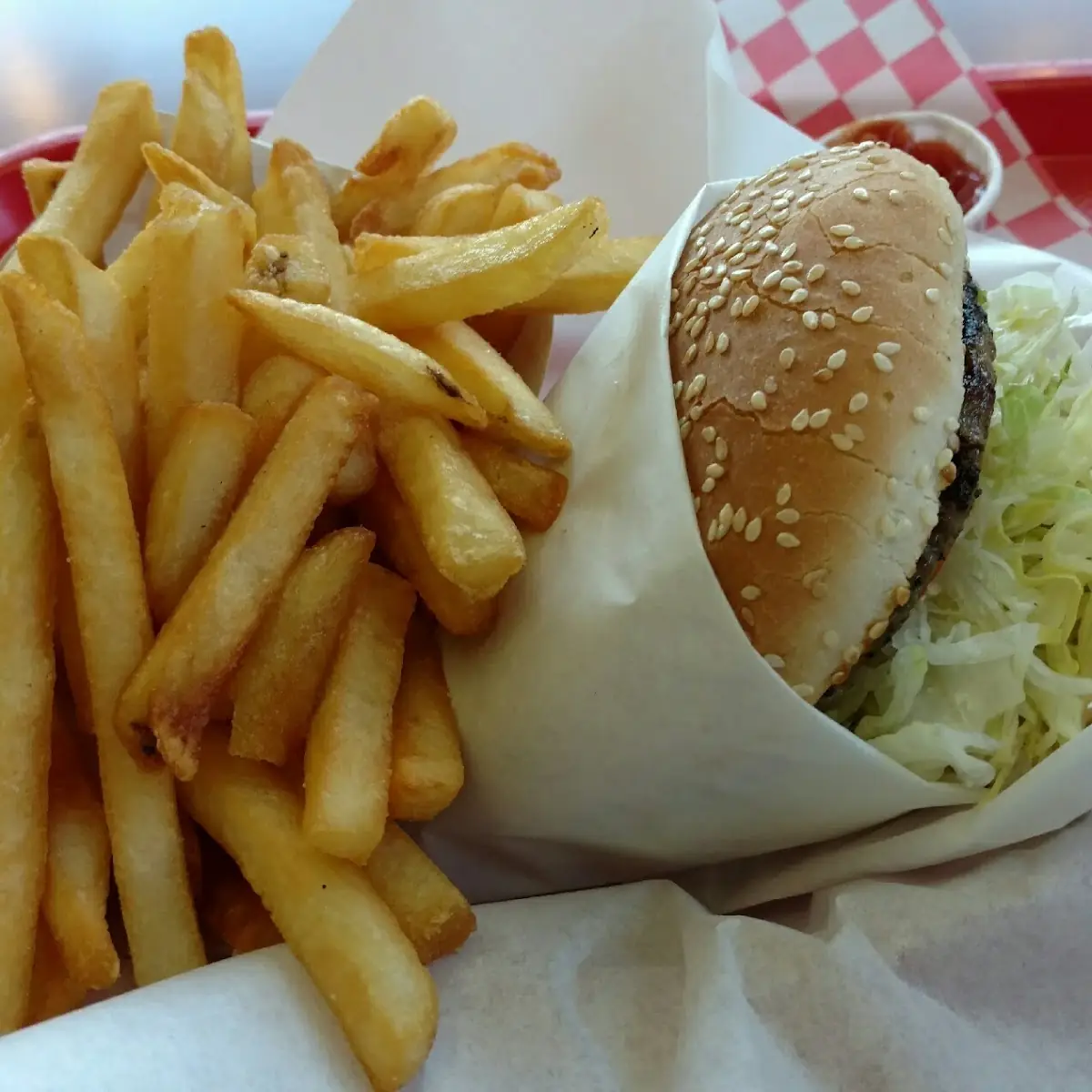 1 Hamburger Combo