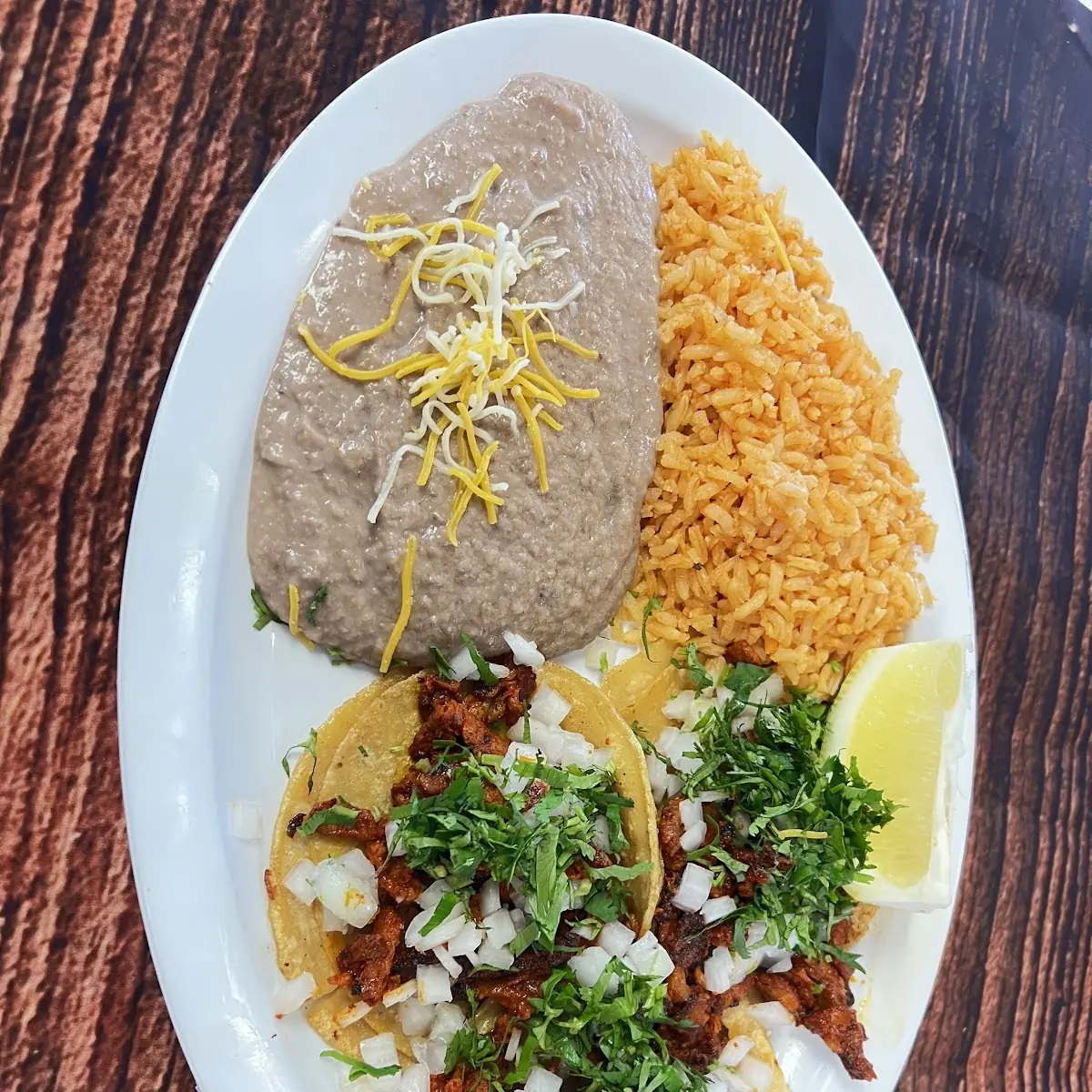 3-Mini Taco Plate