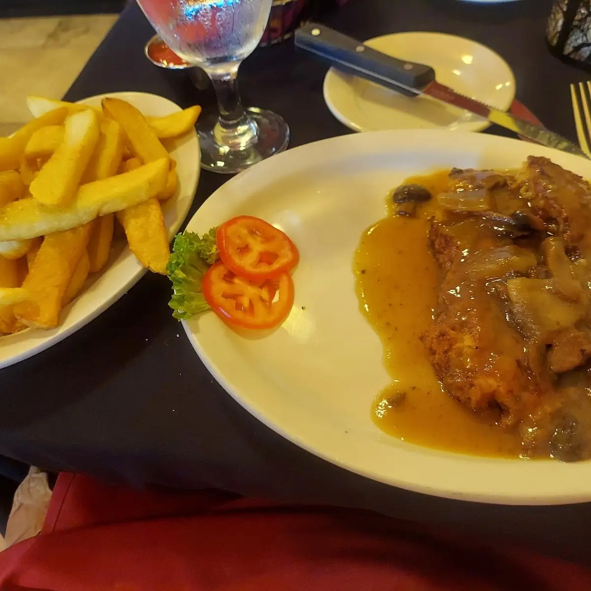Veal Marsala