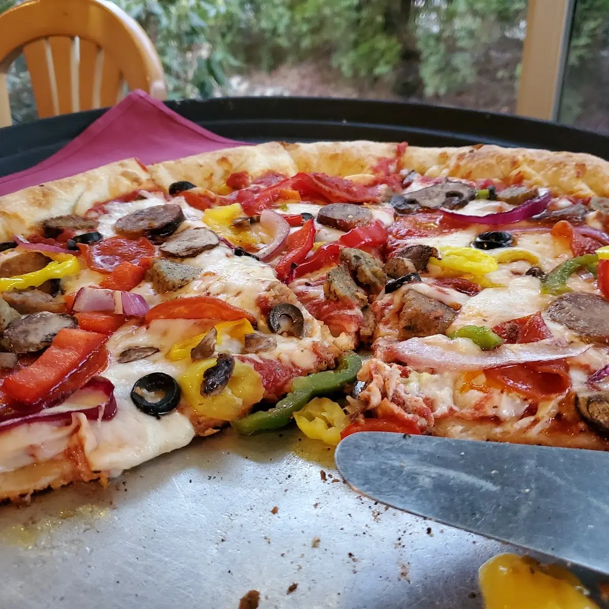 White Pizza