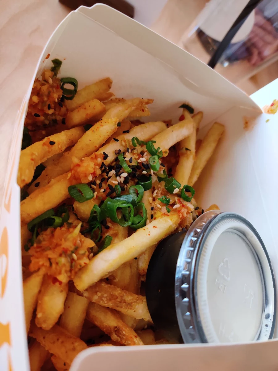 Kim-Cheese Fries