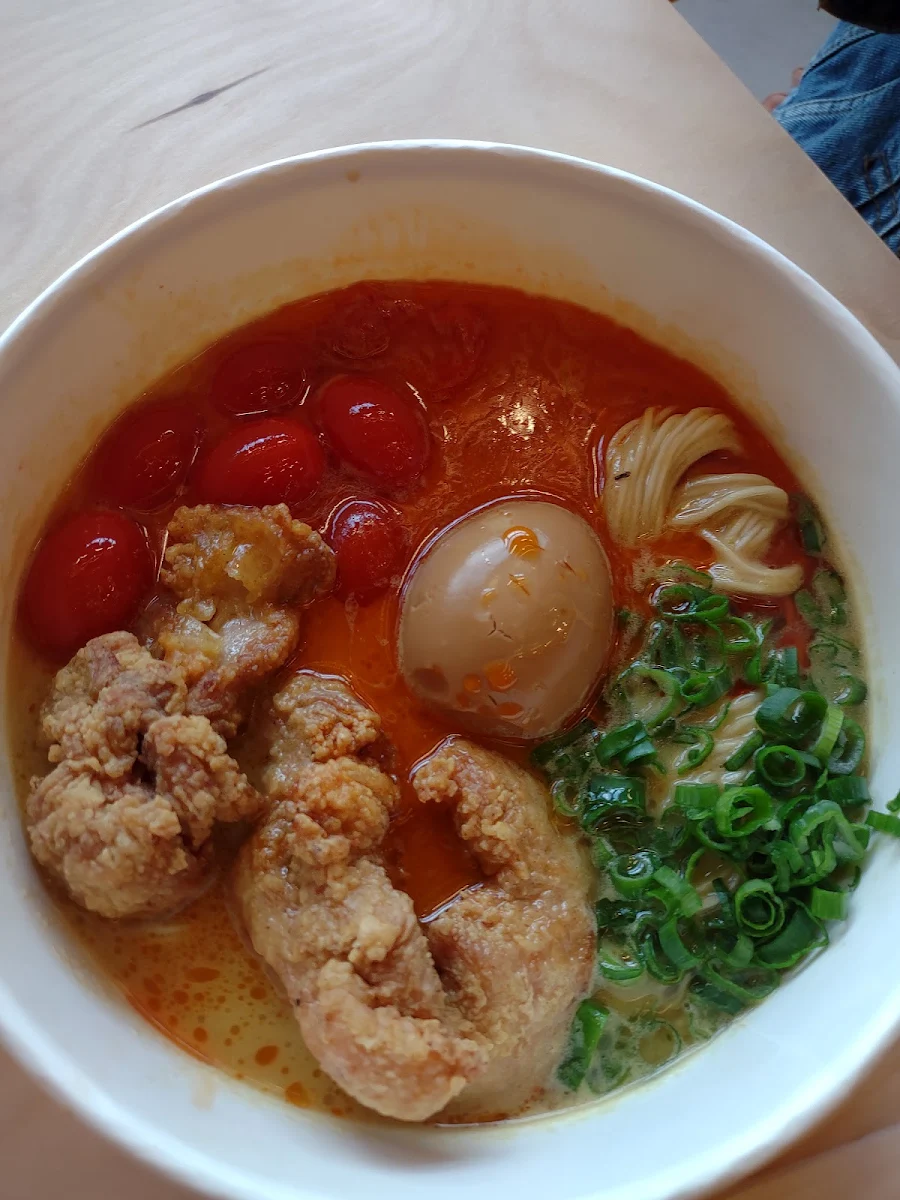 Lemon Chicken Ramen