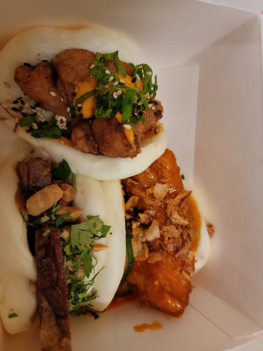 Ramen or Rice + Drink + Free Steamed Bun
