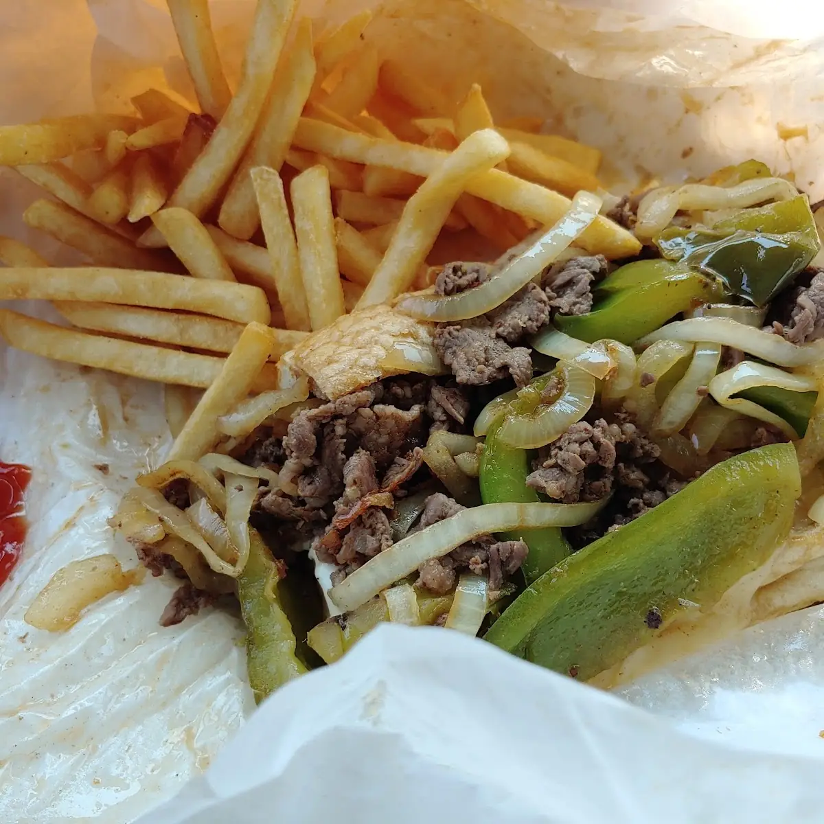 Philly Cheese Steak
