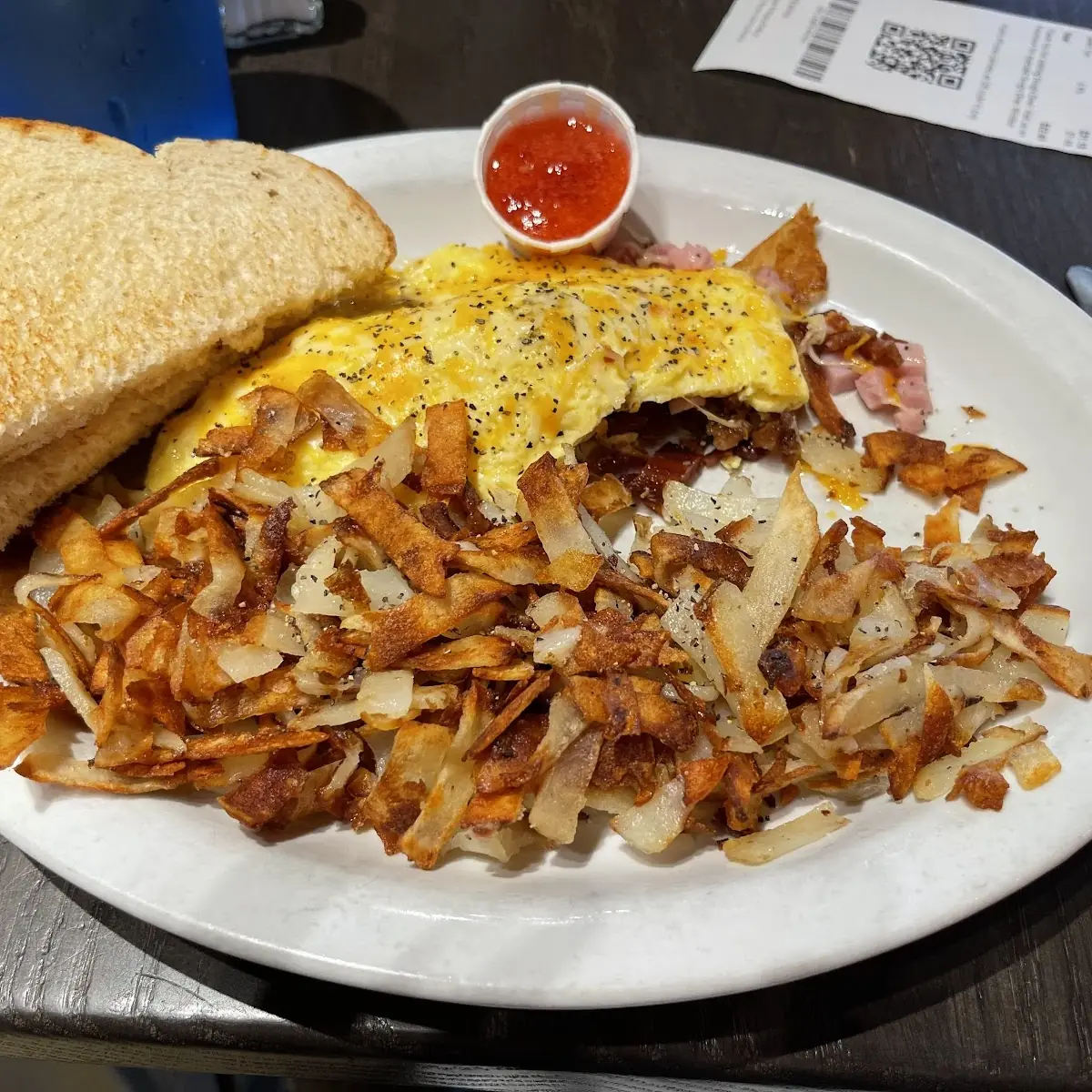 Kids Cheese Omelette