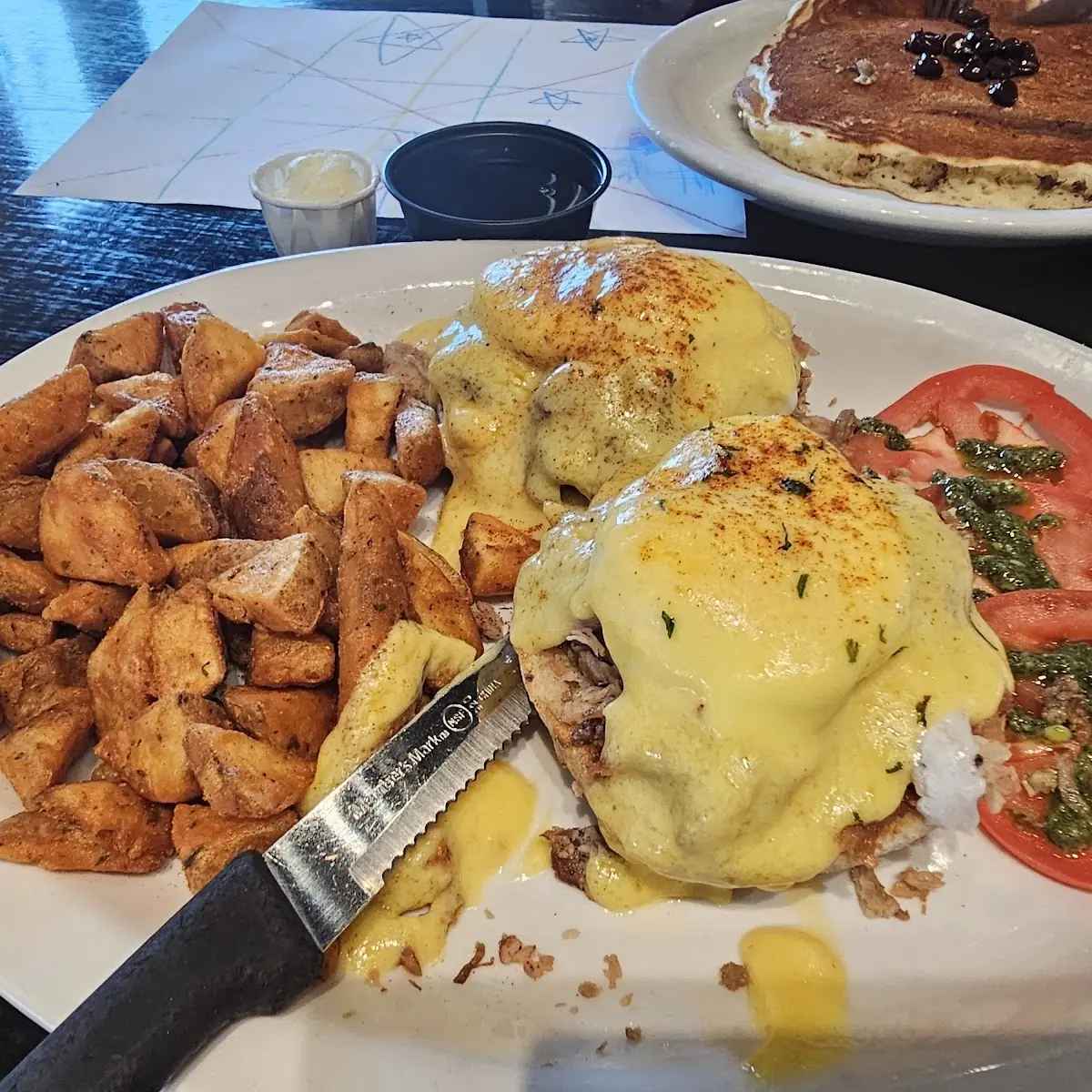Pulled Pork Egg Benedict