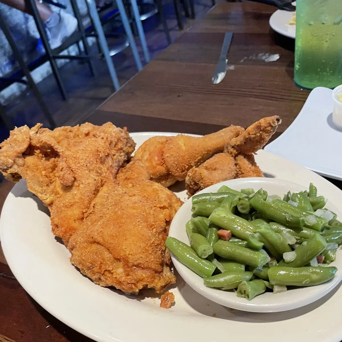 Half Fried Chicken