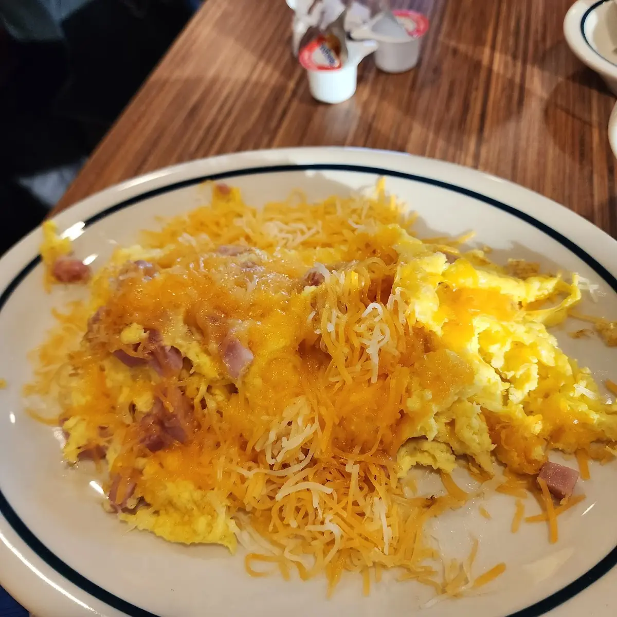 Ham and Cheese Omelette
