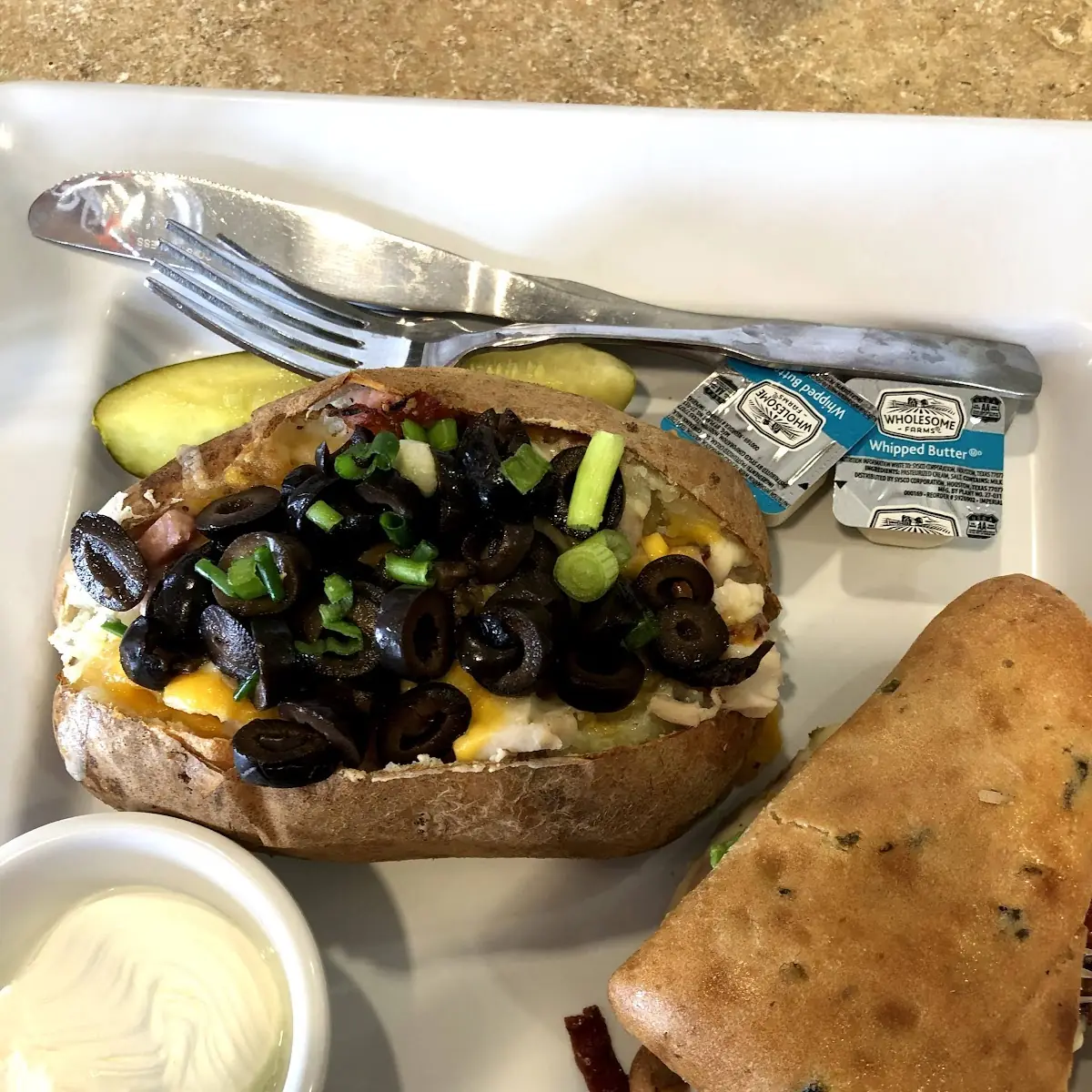Black Angus Roast Beef Spud