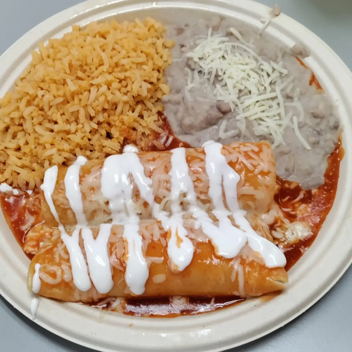 Chicken Enchiladas