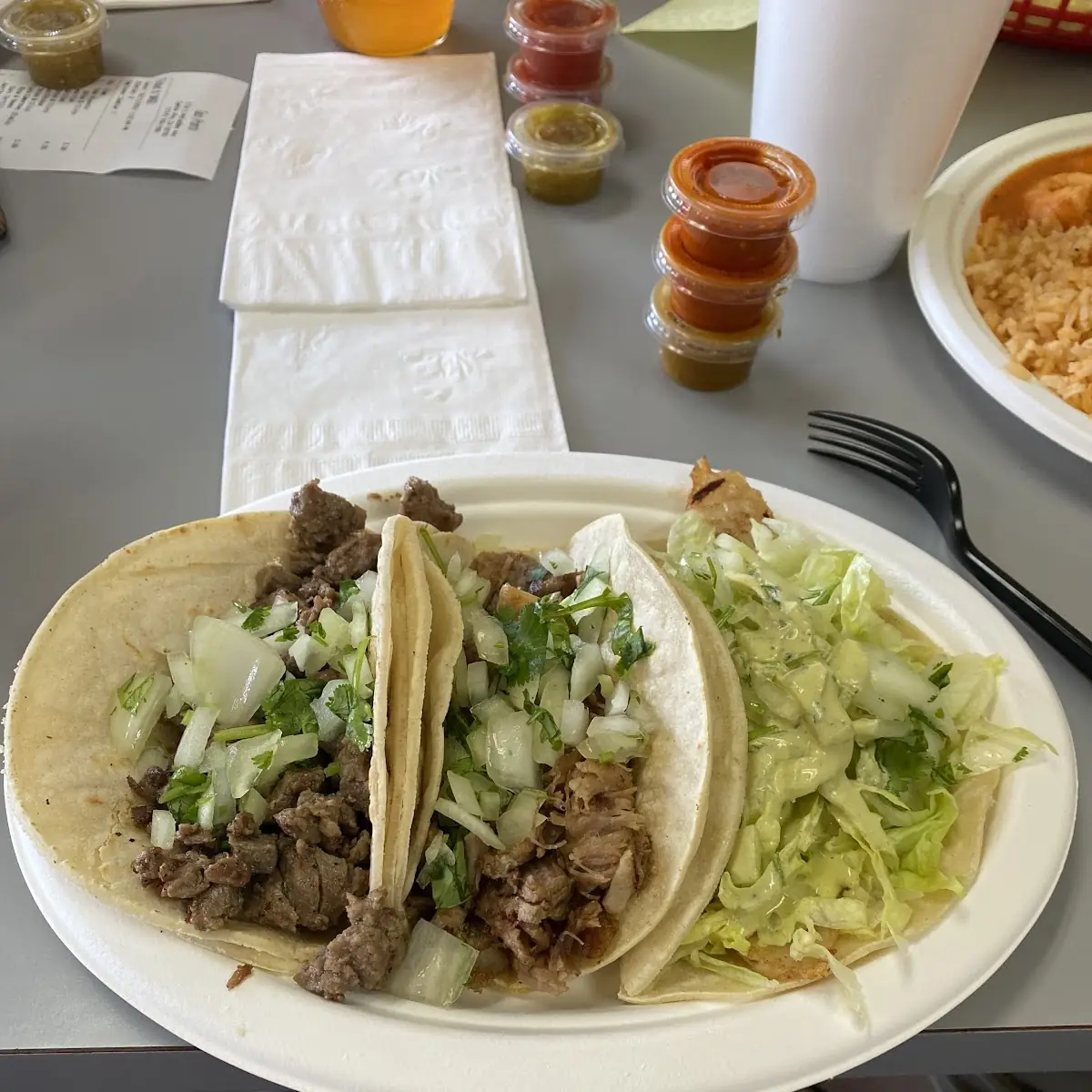 Tripas Soft Taco