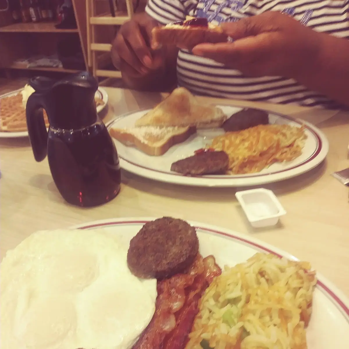 Big Breakfast with Loaded Hash Brown