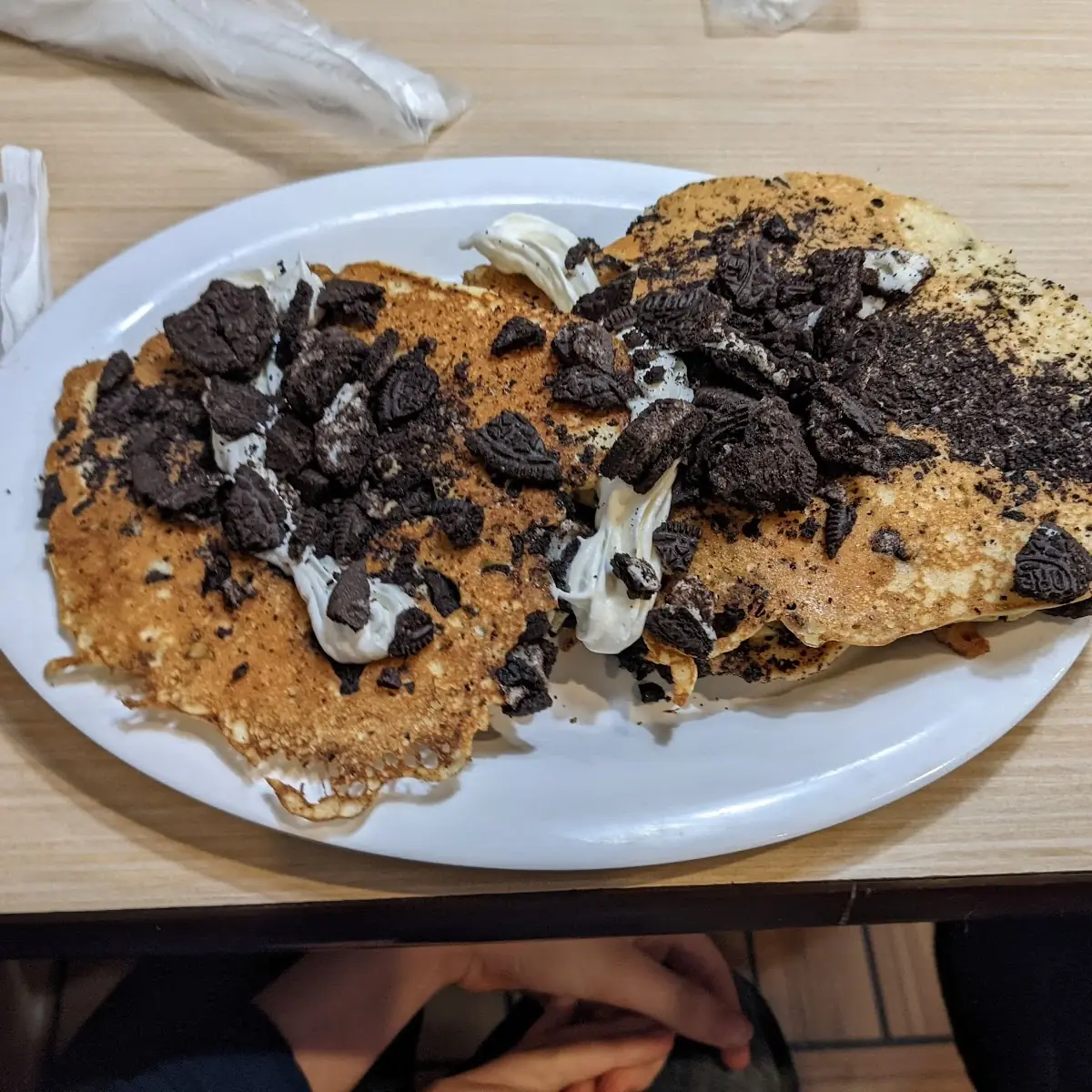 Oreo Cookie Crunch Sweet Cakes
