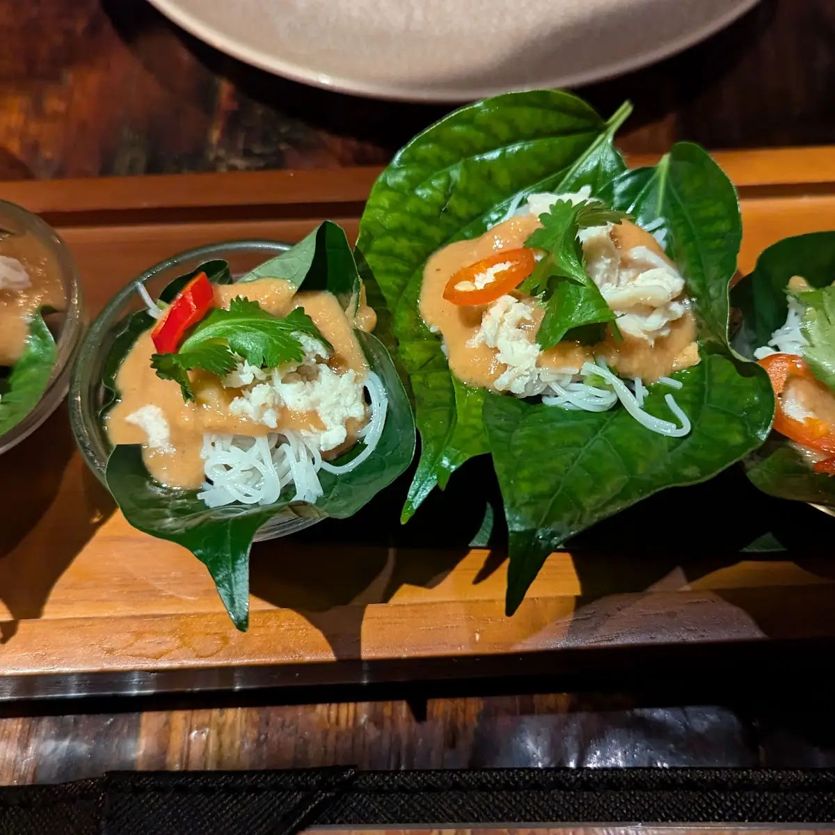 Pak Mor Puk Vegetable Crepe Dumplings