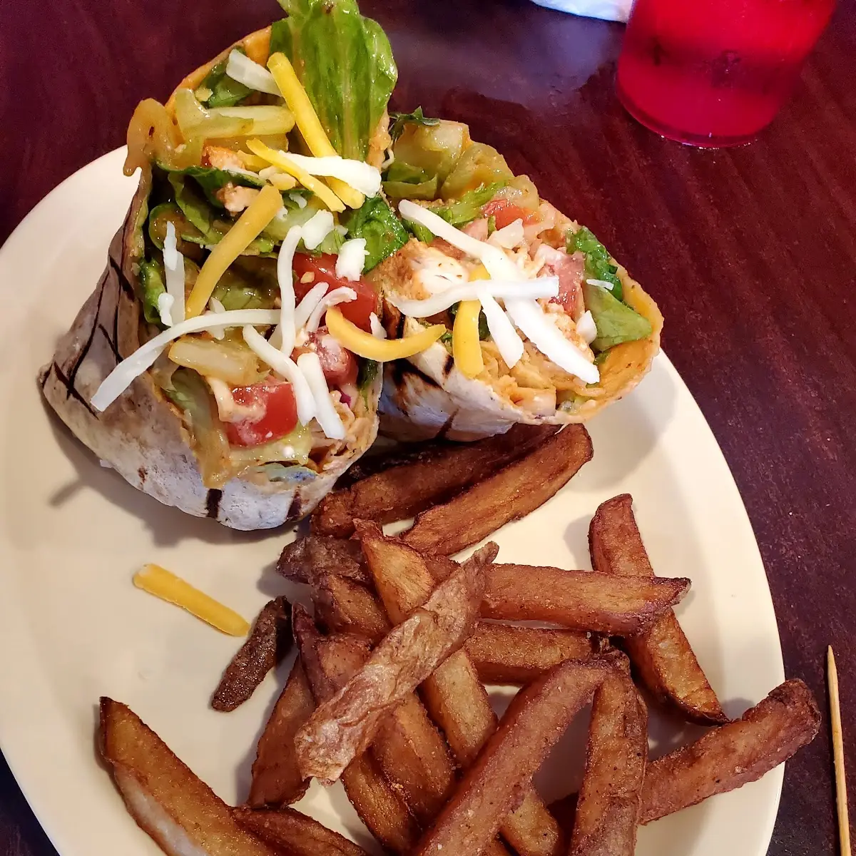 Buffalo Chicken Wrap
