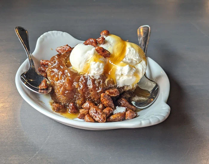 Butter Toffee Bread Pudding