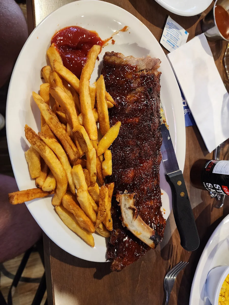 Full Rack of Ribs