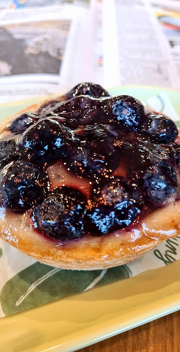Blueberry Tart, Banjo’s Bakery Café – Edmonton (Drive Thru)
