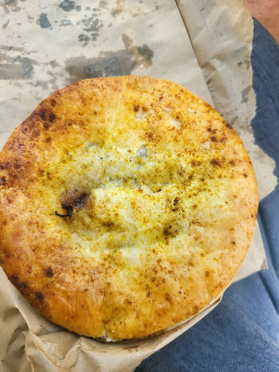 Curry Pie, Banjo’s Bakery Café – Edmonton (Drive Thru)
