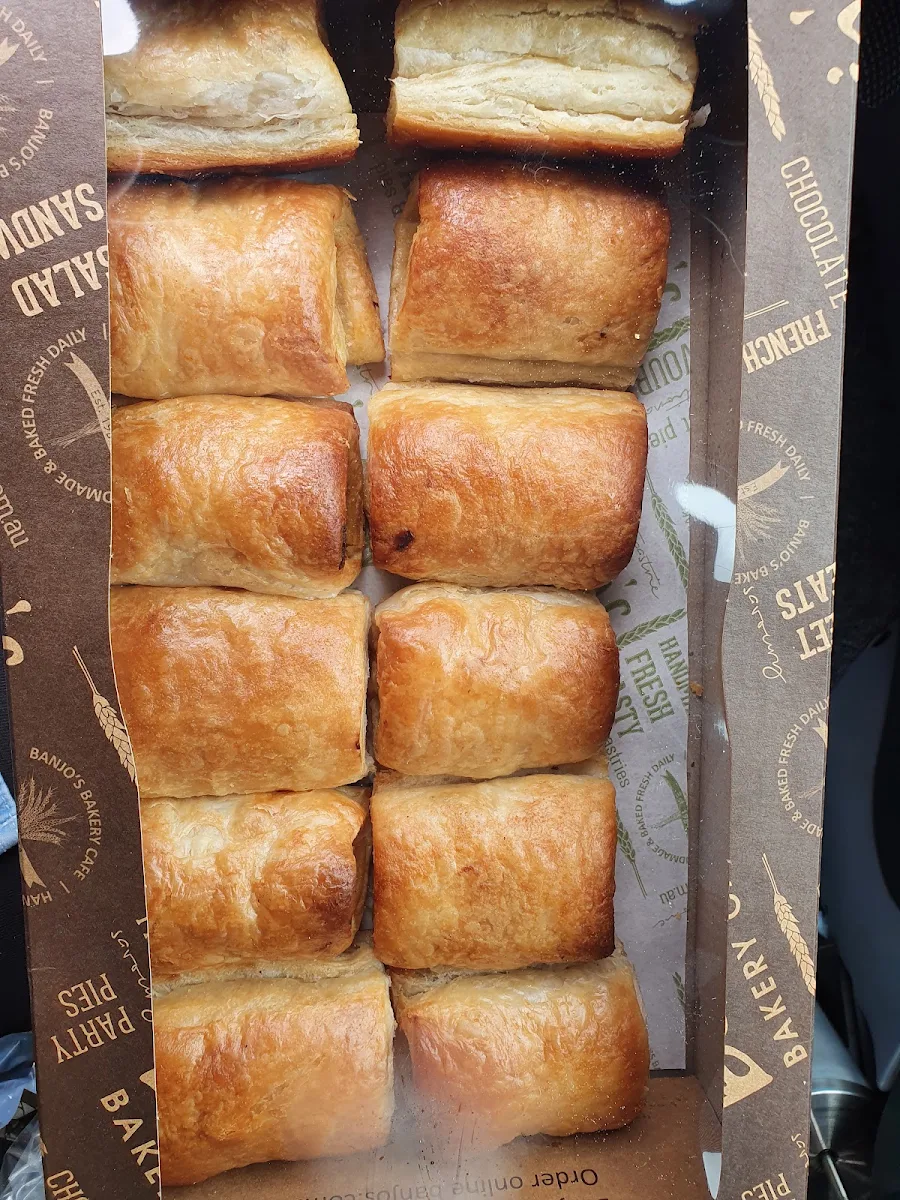 Traditional Sausage Roll, Banjo’s Bakery Café – Edmonton (Drive Thru)