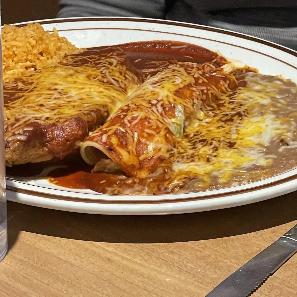 Wet Burrito