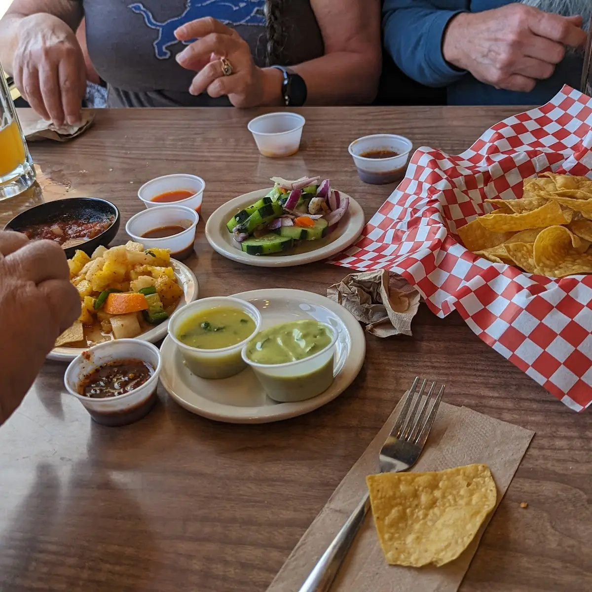 Chips & Salsa While We Wait