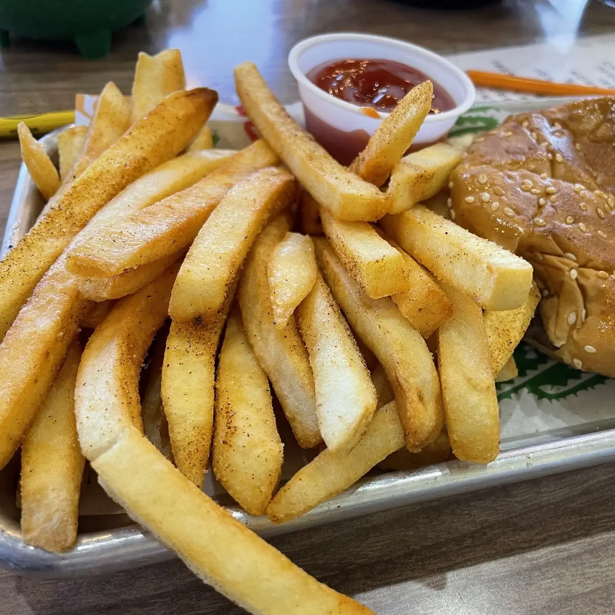 Menu Cheese Burger