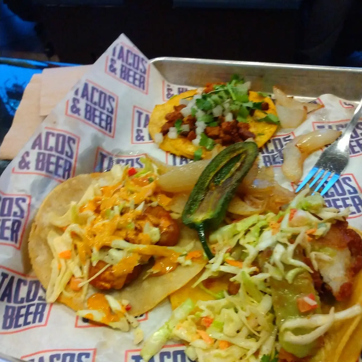 Shrimp Tacos